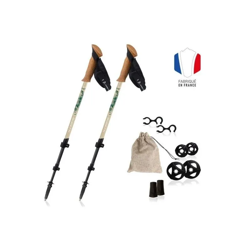 Bastoncini da trekking Guidetti Massiccio del Vercors