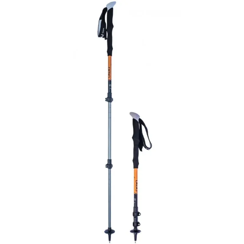 Bastoncini da trekking Lacal ALU STICK 135 (arancione)