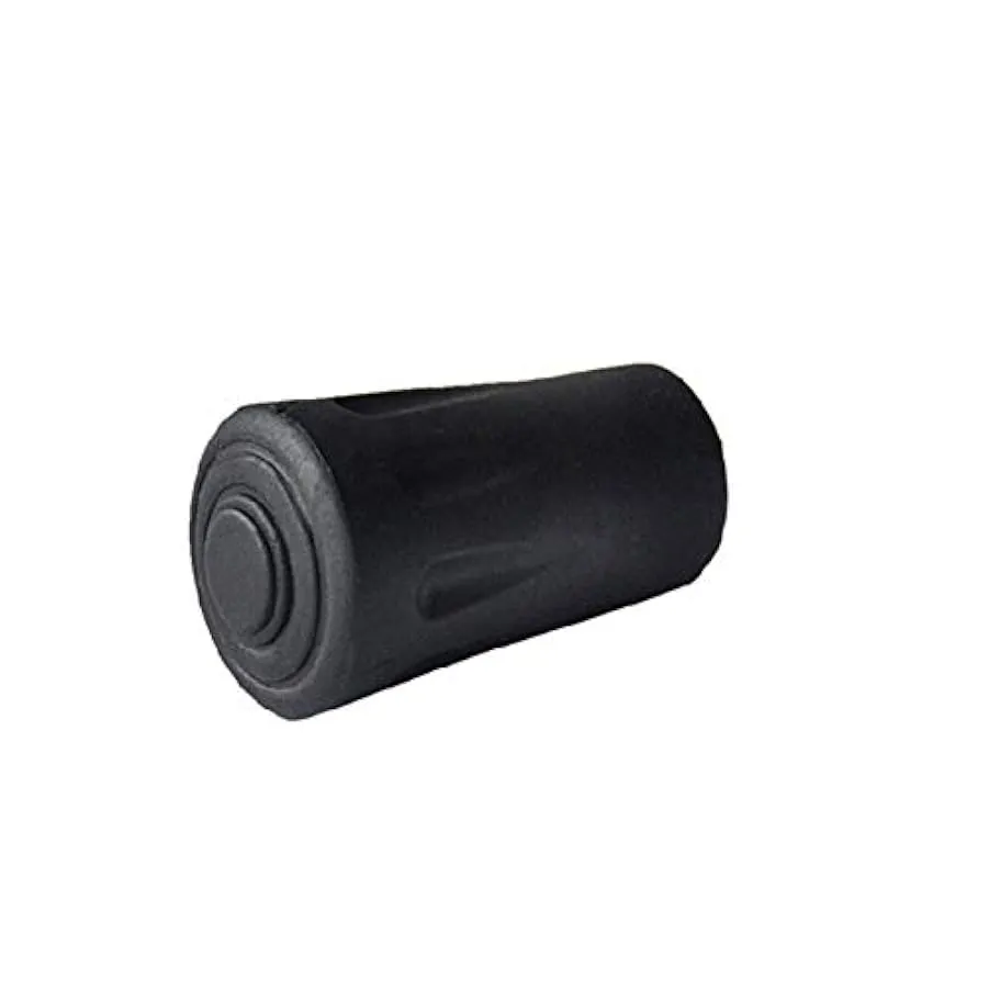 Bastoni da trekking Escursione bastone nordico canna piedi sci stampella punta scarpa alluminio Gomma protezione ricambio fibra 