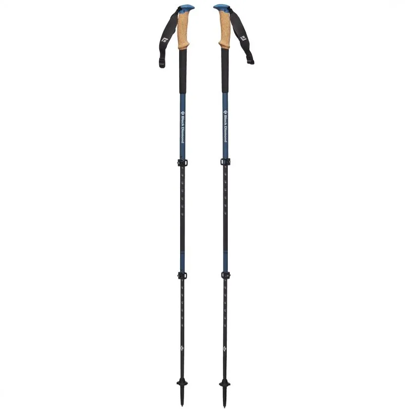 BD Black Diamond Alpine Carbon Cork Wr bastoncini trekking