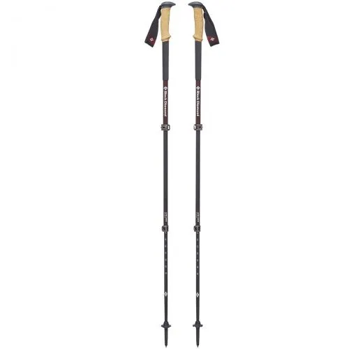 BD Black Diamond W's Alpine Carbon Cork Trekking Pole bastoncini da trekking donna