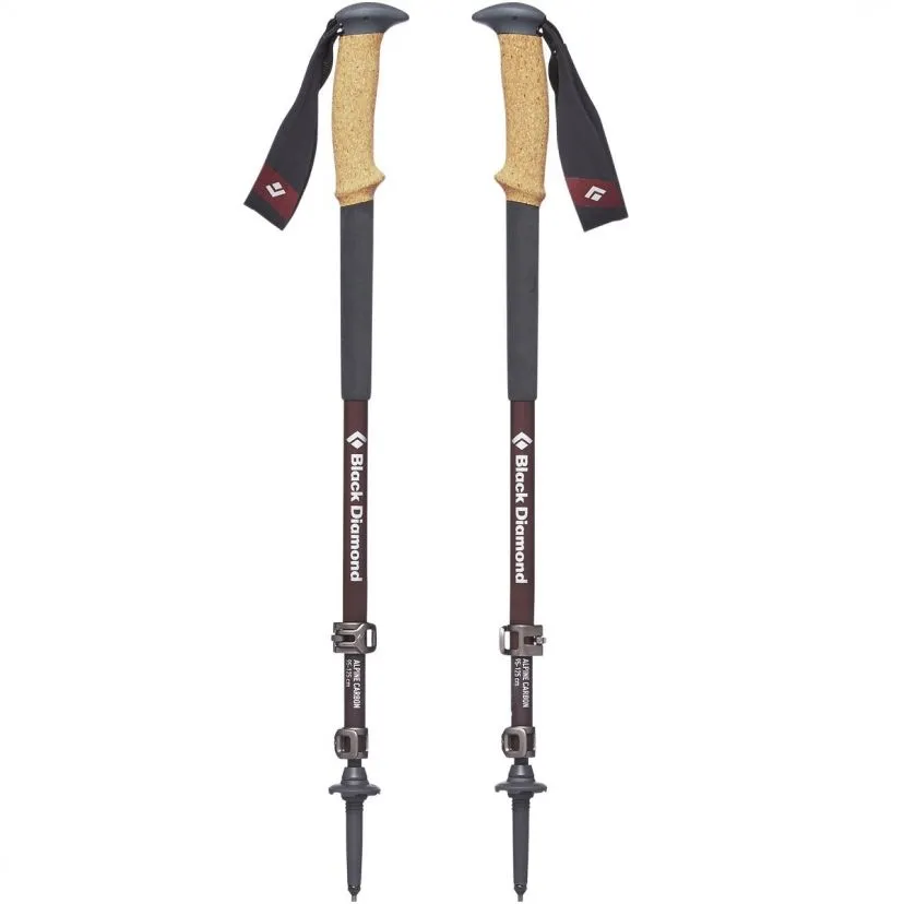 BD Black Diamond W's Alpine Carbon Cork Trekking Pole bastoncini da trekking donna