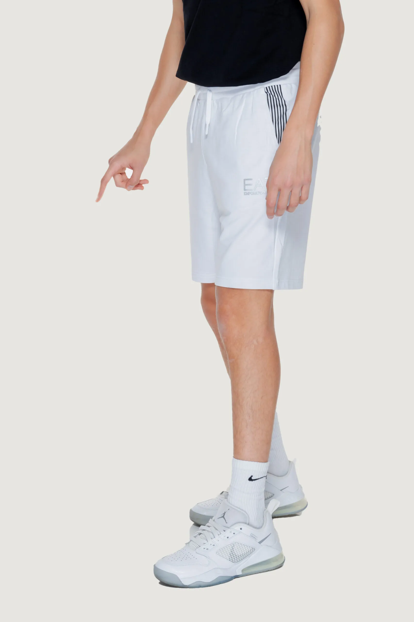 Bermuda Ea7  Bianco