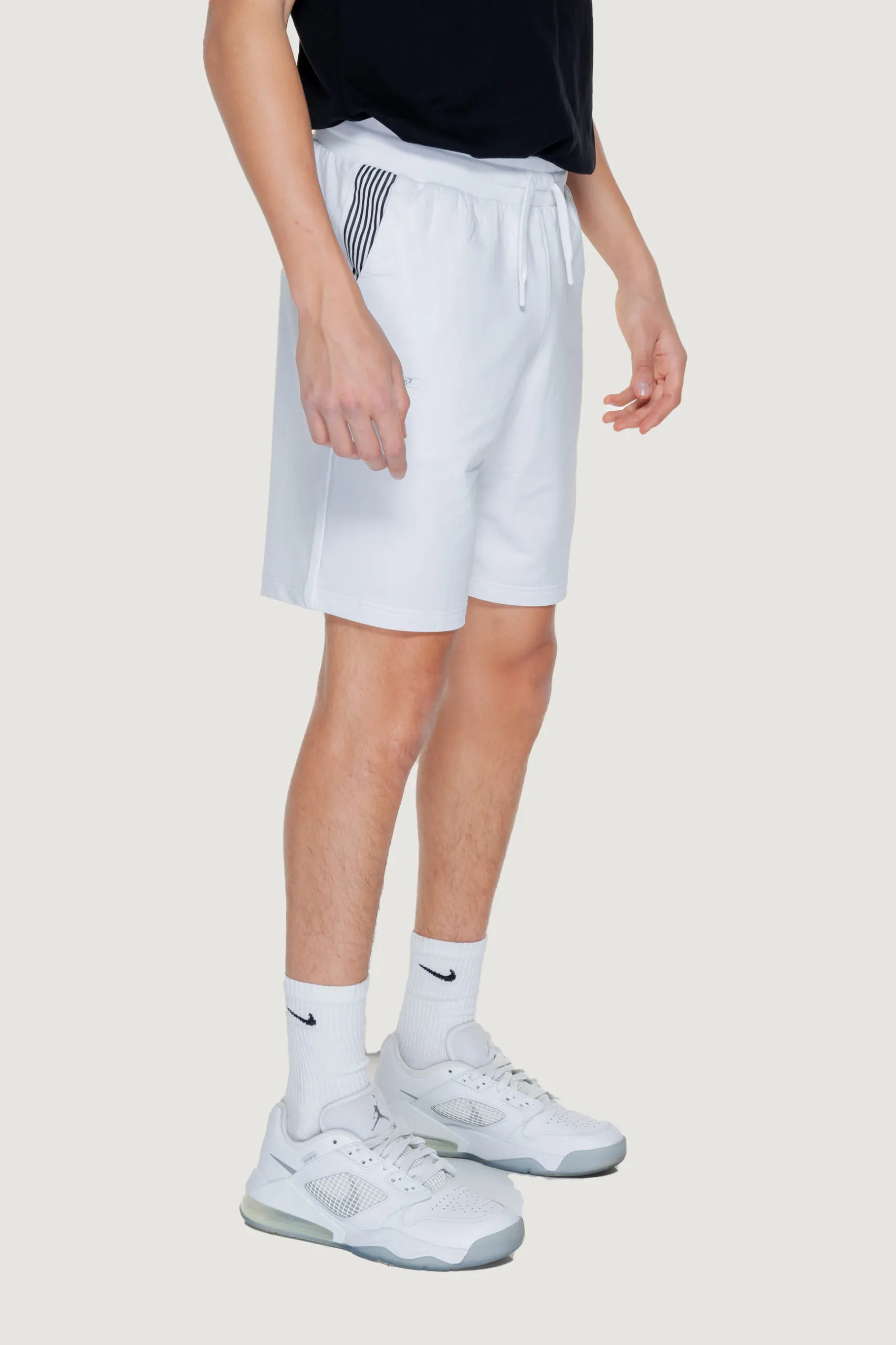 Bermuda Ea7  Bianco