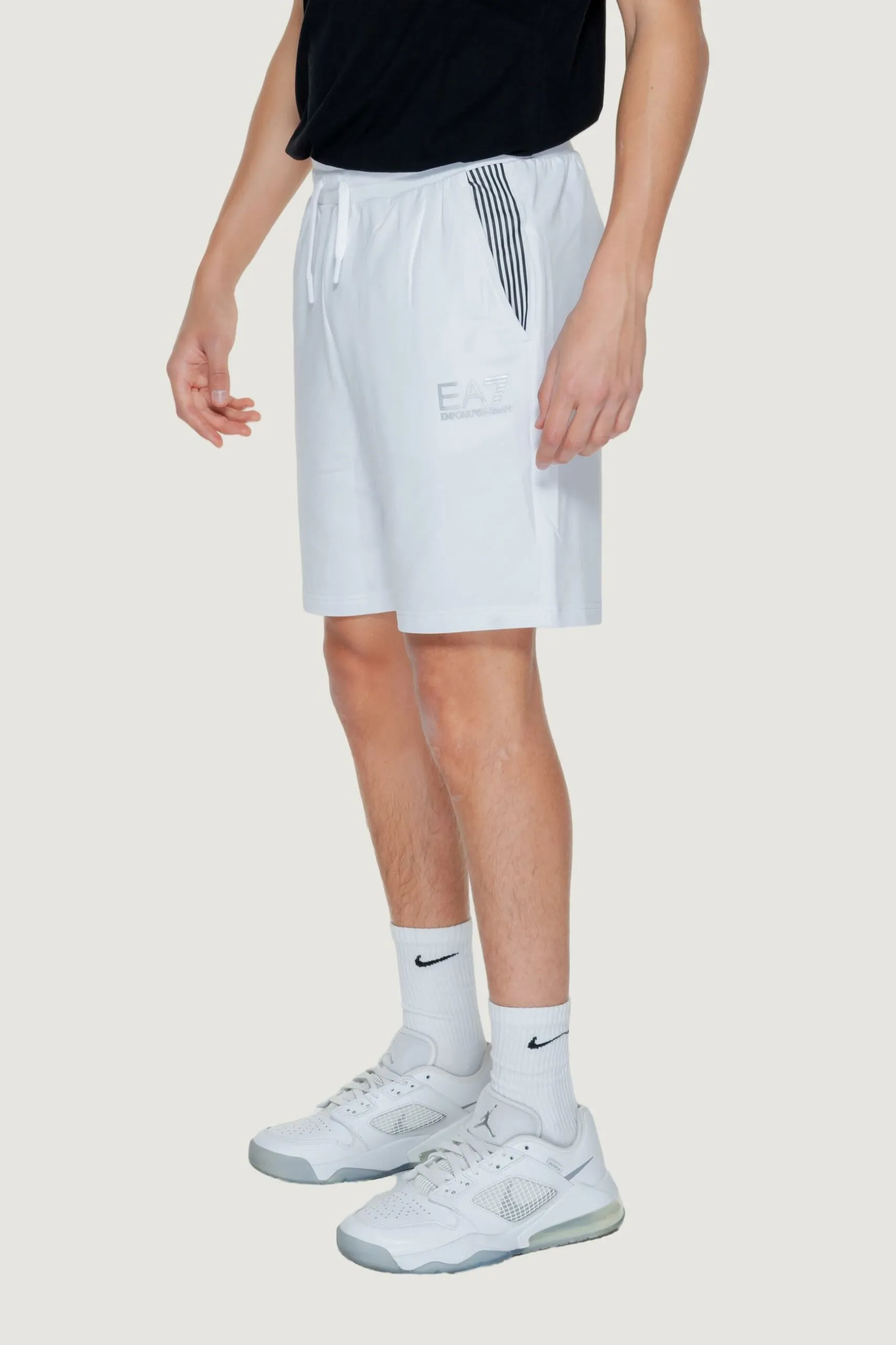 Bermuda Ea7  Bianco