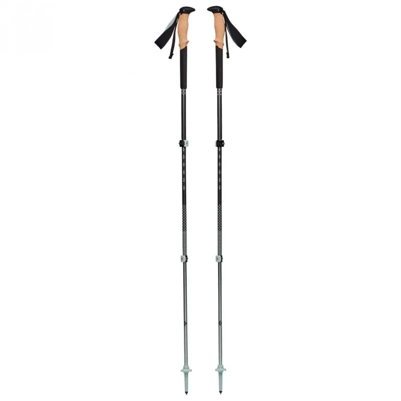 Black Diamond Bastoncini da trekking Pursuit (carbone-verde)