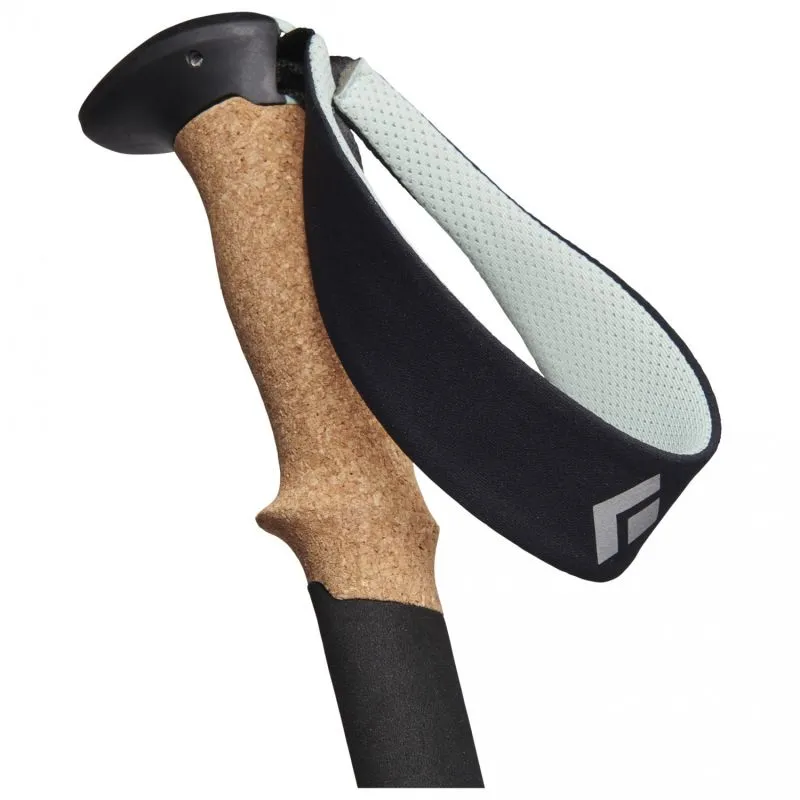 Black Diamond Bastoncini da trekking Pursuit (carbone-verde)