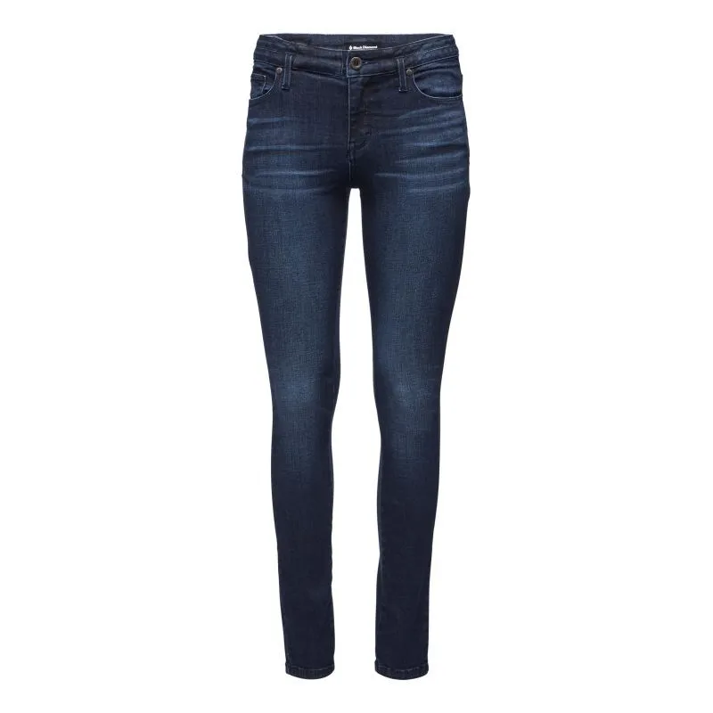 Black Diamond Forged Denim Pants - Pantaloni da arrampicata - Donna