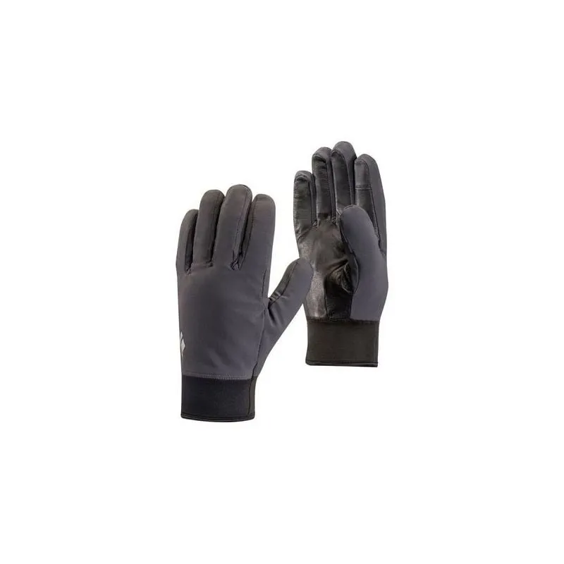 Black Diamond Guanti da uomo Midweight Softshell (Smoke)