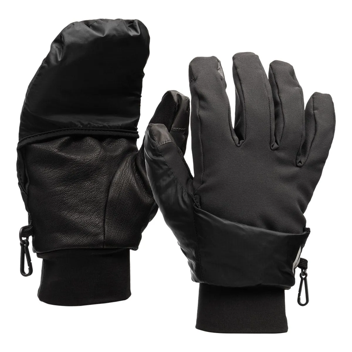 Black Diamond Wind Hood Softshell guanti anti vento