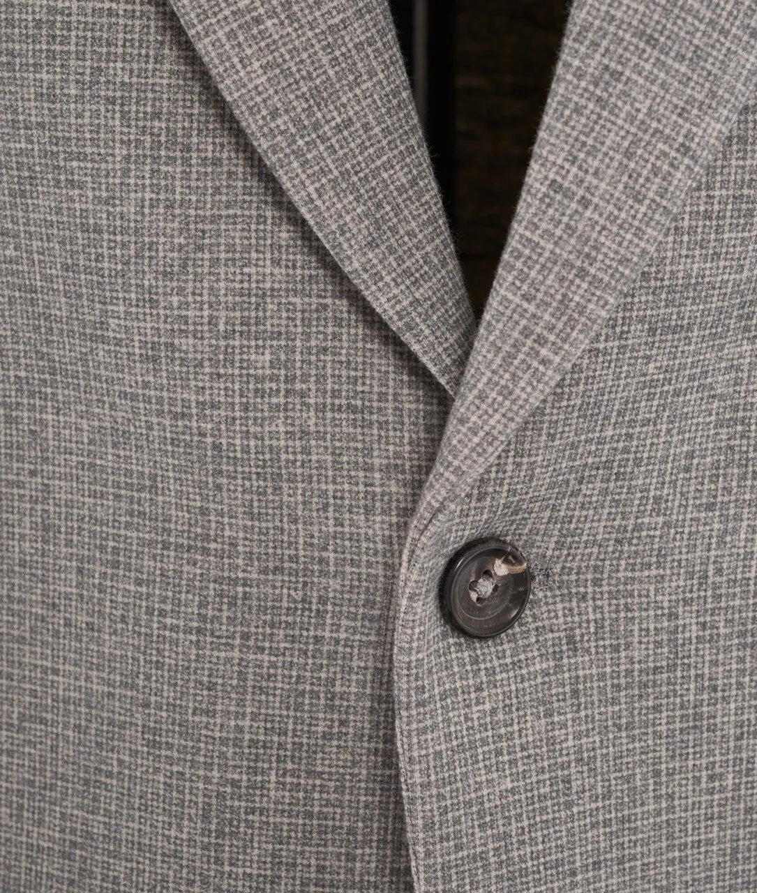 Blazer monopetto grigio grigio