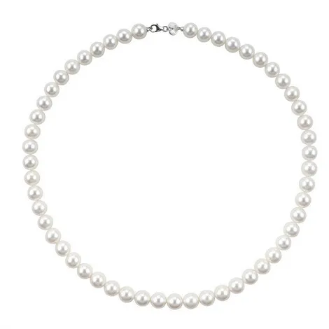 BLISS Collana Di Bliss Con Perle In Oro Bianco Da Donna 20068117