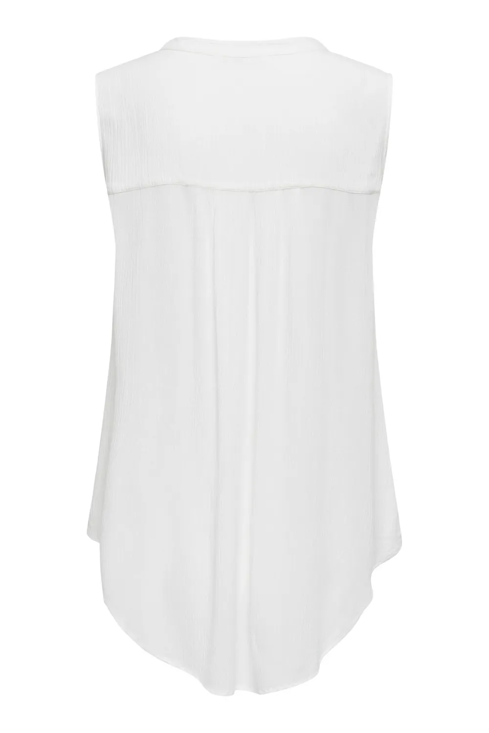 Blusa manica corta Only ONLJETTE LIFE S/L TOP WVN NOOS Bianco