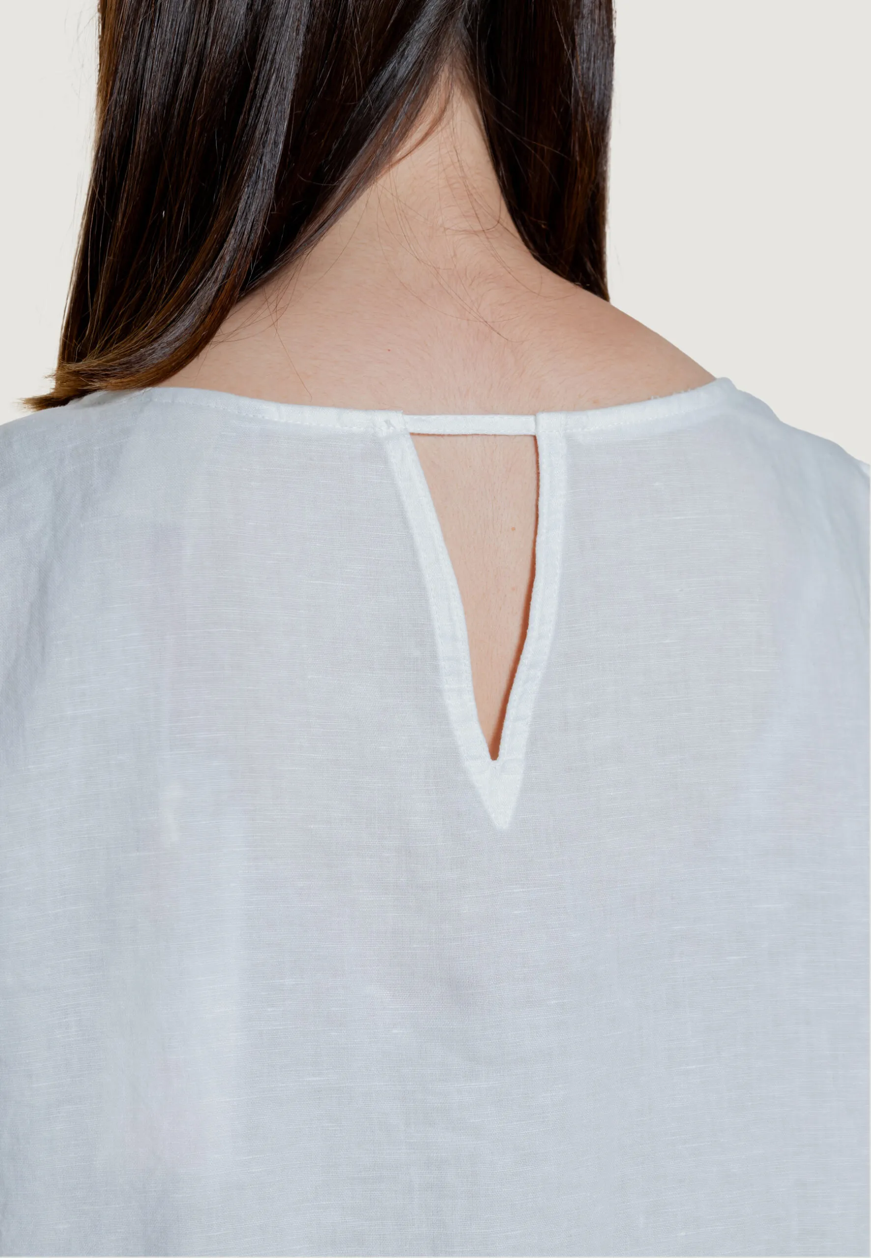 Blusa manica corta Street One  Bianco