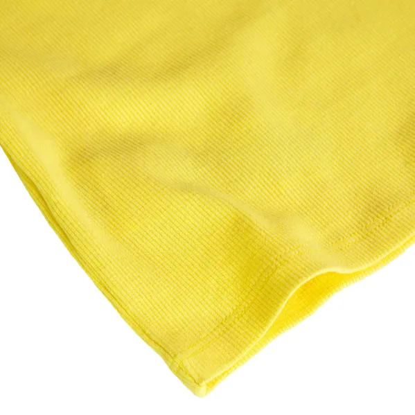 Boboli Maglietta in jersey a costine da bambina 498034 1199 gialla