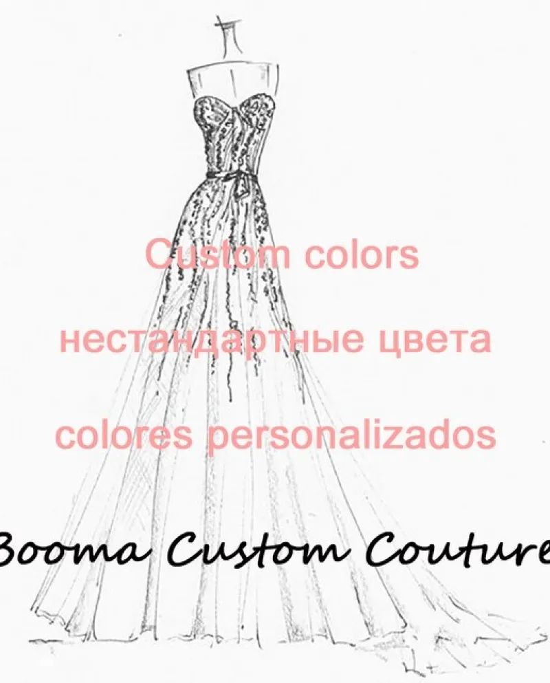 Booma 2022 Peach Lace Midi Prom Dresses Sweetheart senza spalline Aline Abiti da festa di nozze Tealength Short Evening