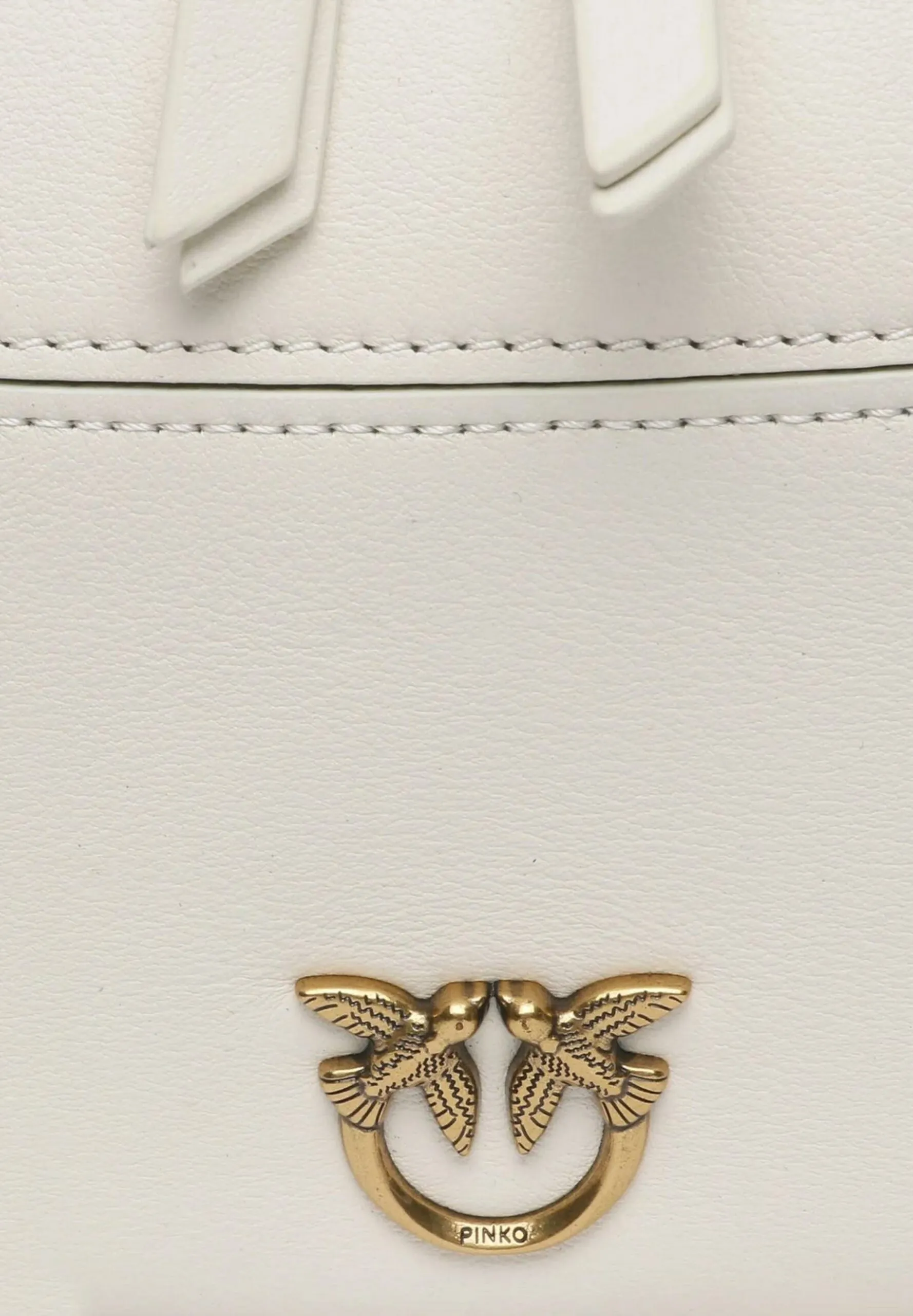 Borsa Pinko BRIOCHE HOBO CLASSIC VITELLO M Bianco