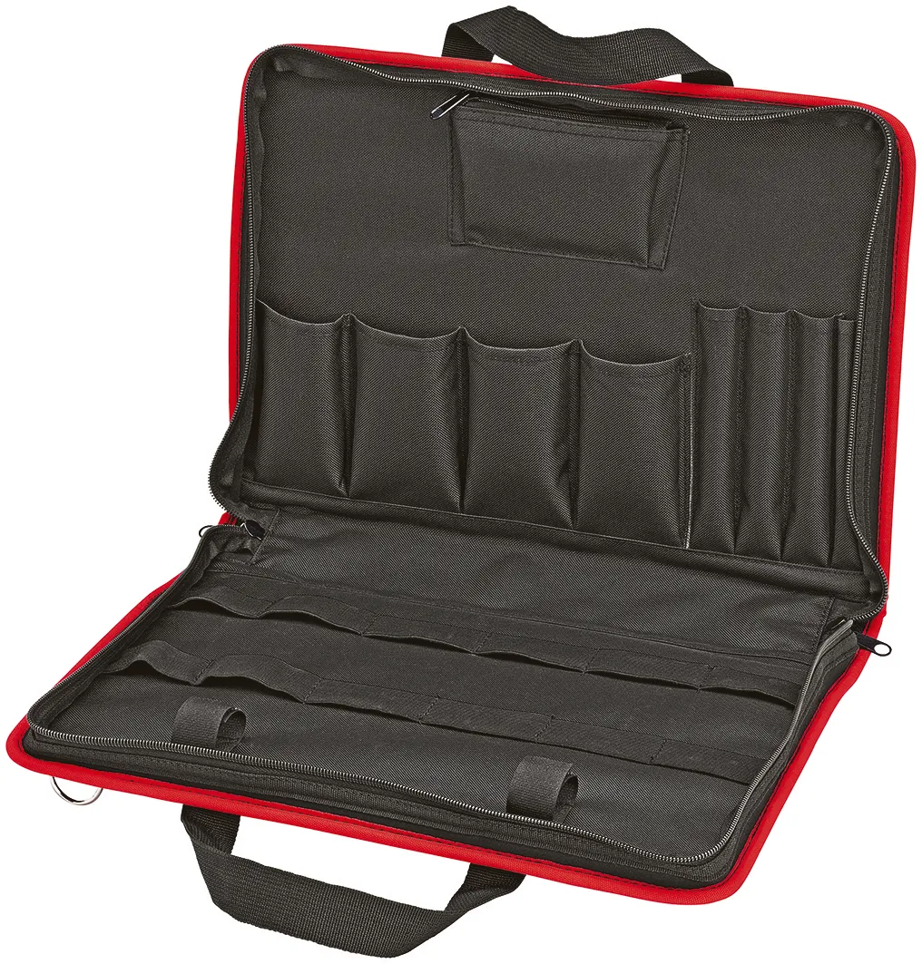 Borsa porta attrezzi Knipex in Tessuto in poliestere rinforzato, 290mm X 410mm x 60mm