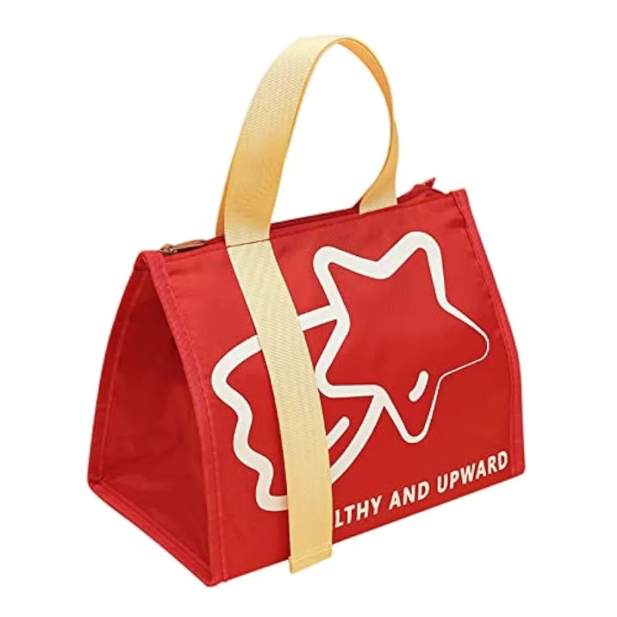 Borsa Termica per Il Trasporto con Termico Borsa da Picnic Borsa da Picnic Borsa da per Cartoni Animati Bento Porta Termico Elet