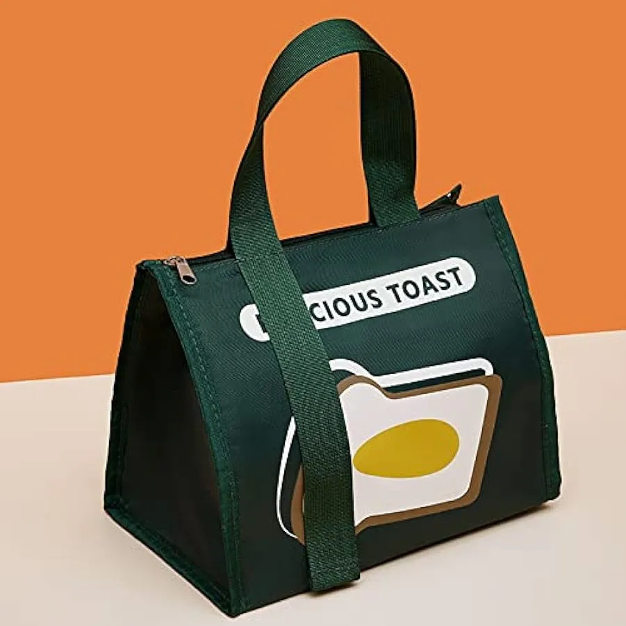Borsa Termica per Il Trasporto con Termico Borsa da Picnic Borsa da Picnic Borsa da per Cartoni Animati Bento Porta Termico Elet