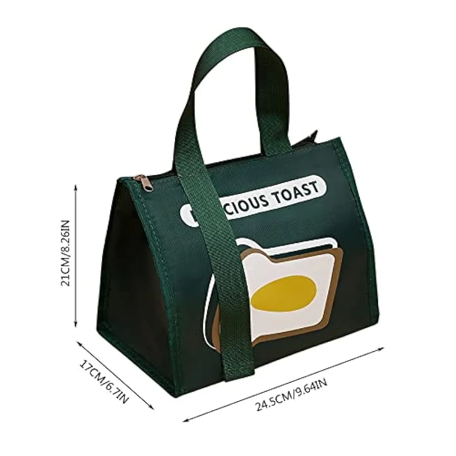 Borsa Termica per Il Trasporto con Termico Borsa da Picnic Borsa da Picnic Borsa da per Cartoni Animati Bento Porta Termico Elet