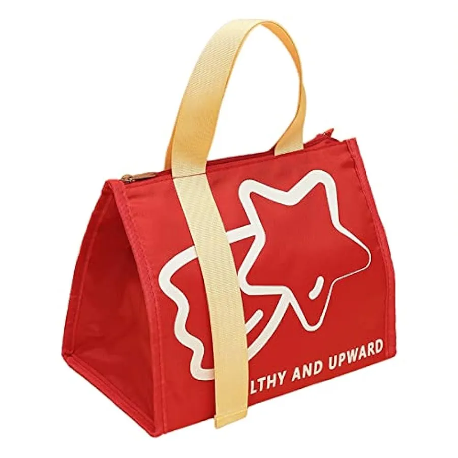 Borsa Termica per Il Trasporto con Termico Borsa da Picnic Borsa da Picnic Borsa da per Cartoni Animati Bento Porta Termico Elet