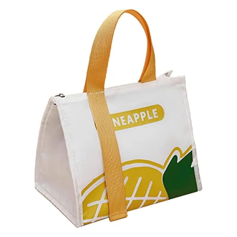 Borsa Termica per Il Trasporto con Termico Borsa da Picnic Borsa da Picnic Borsa da per Cartoni Animati Bento Porta Termico Elet