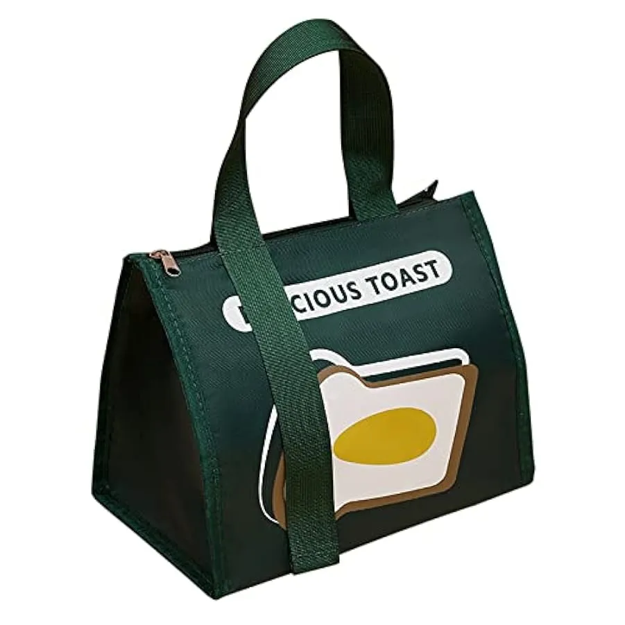 Borsa Termica per Il Trasporto con Termico Borsa da Picnic Borsa da Picnic Borsa da per Cartoni Animati Bento Porta Termico Elet