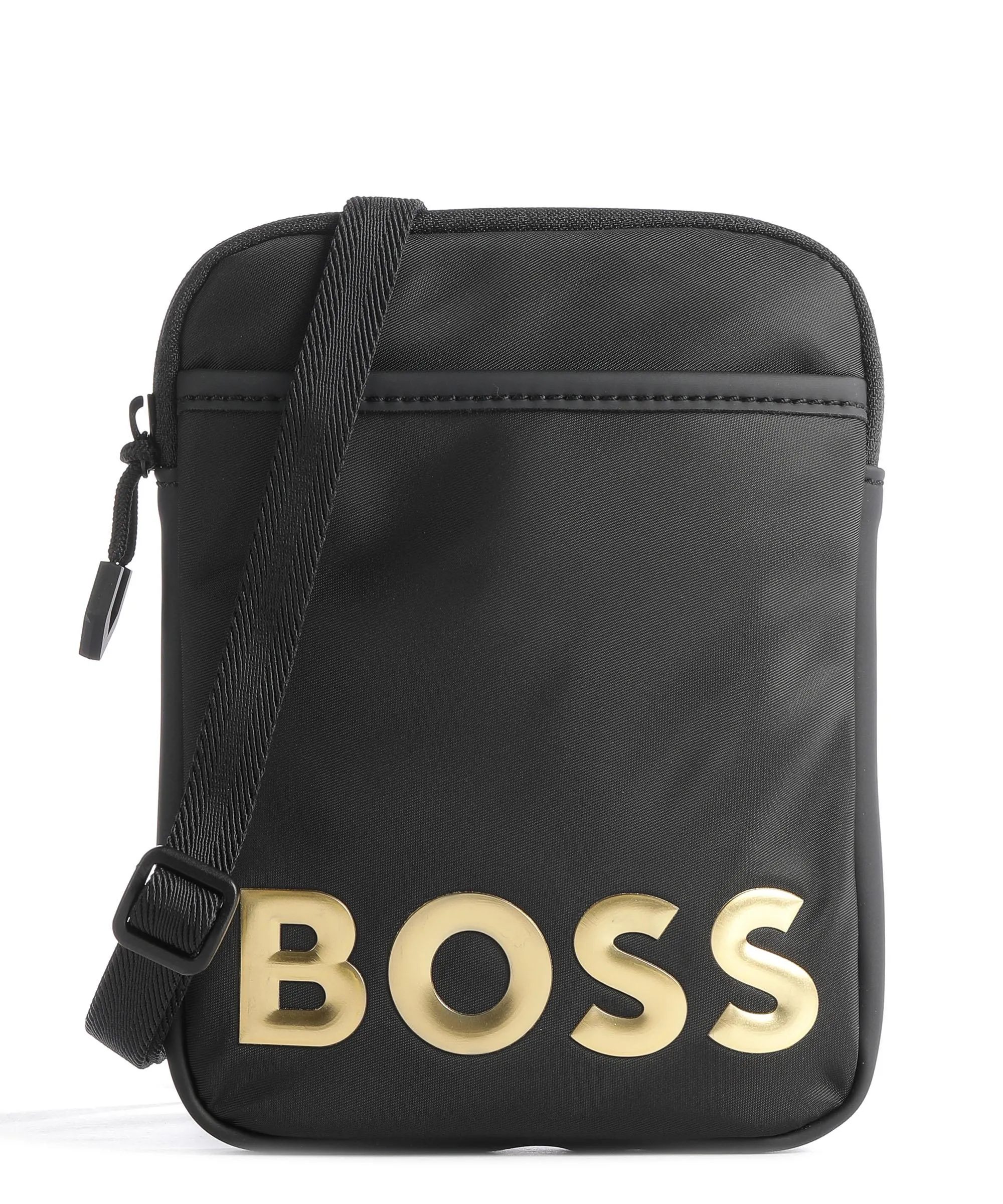  BOSS Holiday Borsa a tracolla poliestere nero  