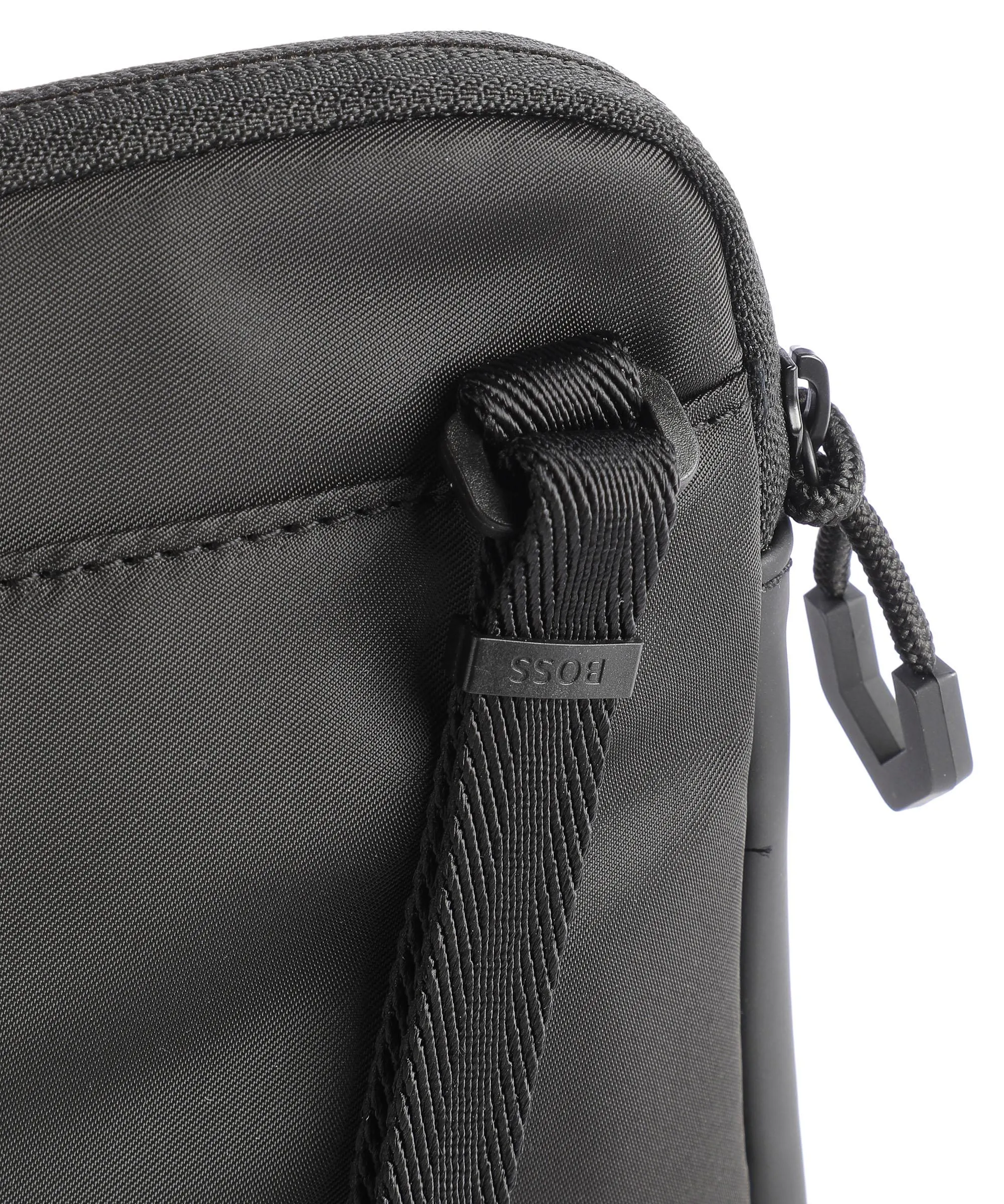 BOSS Holiday Borsa a tracolla poliestere nero  