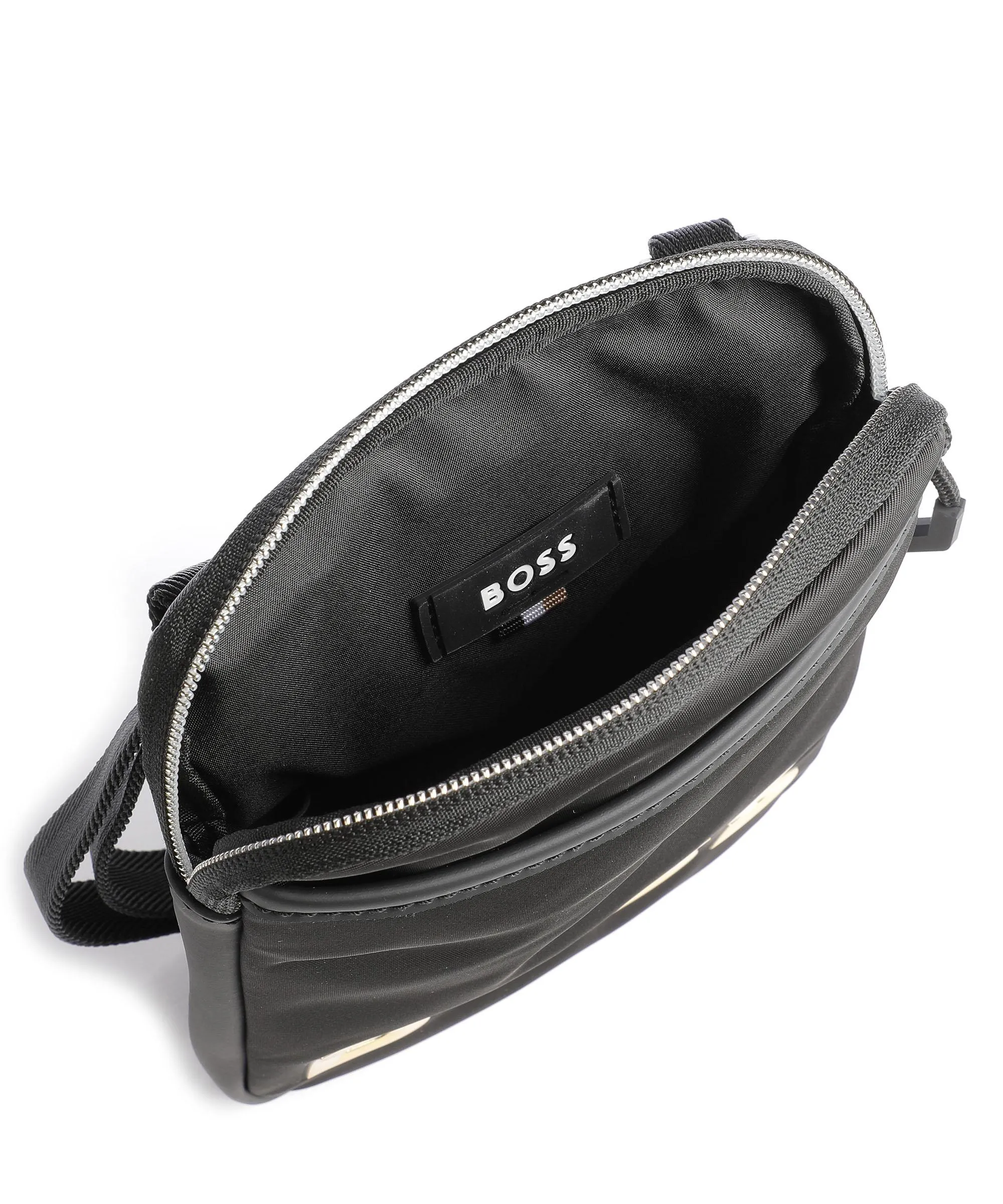  BOSS Holiday Borsa a tracolla poliestere nero  