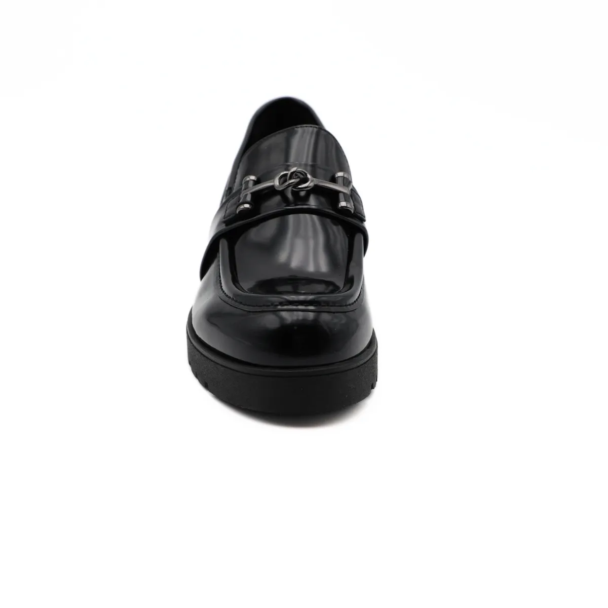 BOTTEGA LOTTI MOCASSINO TACCO 224024 NERO  