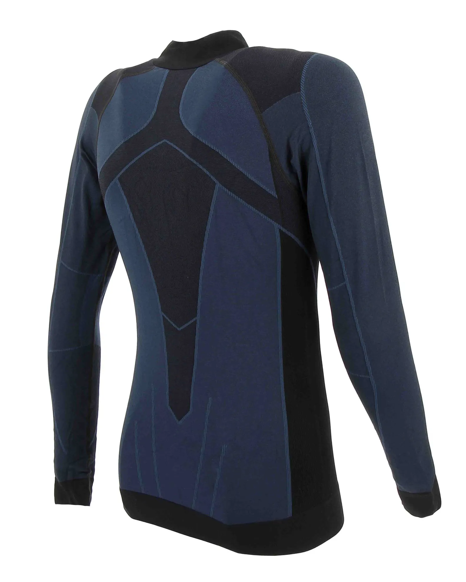 BRUGI - Maglia da uomo blu e nera termica traspirante senza cuciture                                            Previous product