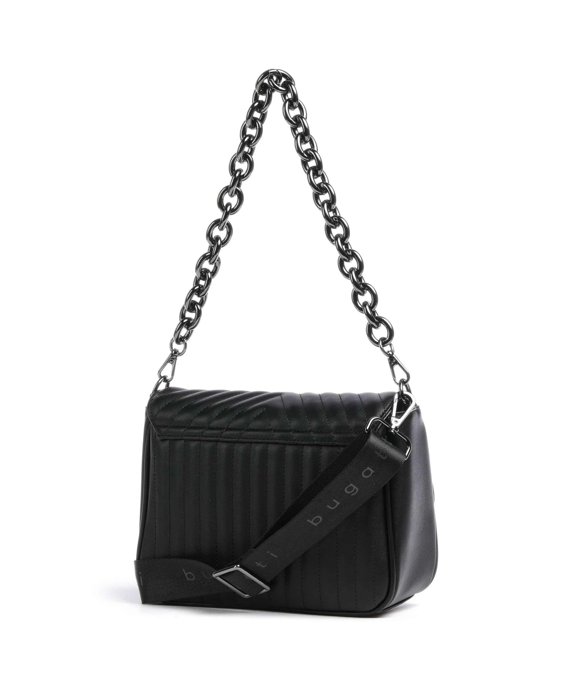  Bugatti Sira Borsa a spalla pelle sintetica nero  