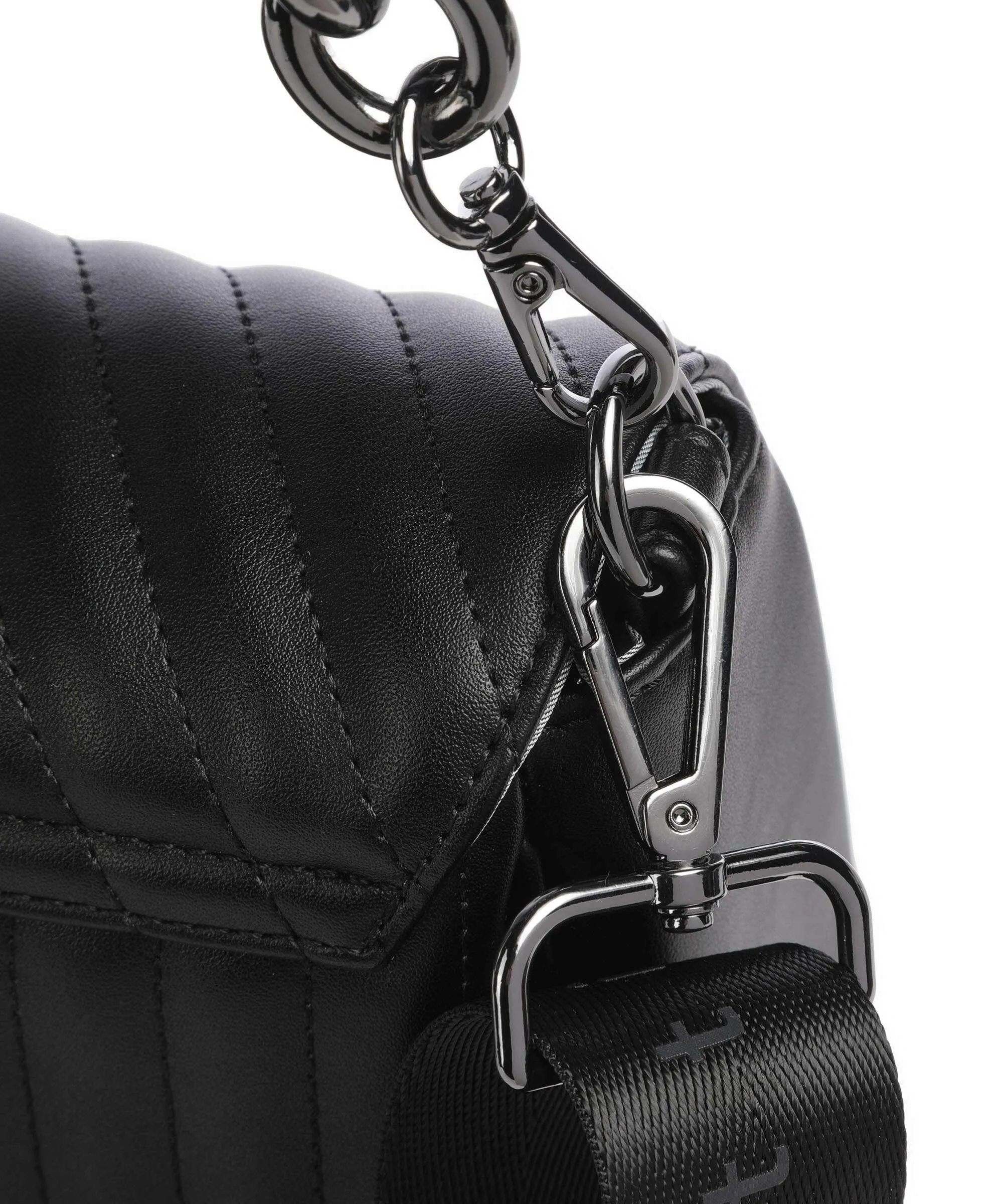  Bugatti Sira Borsa a spalla pelle sintetica nero  