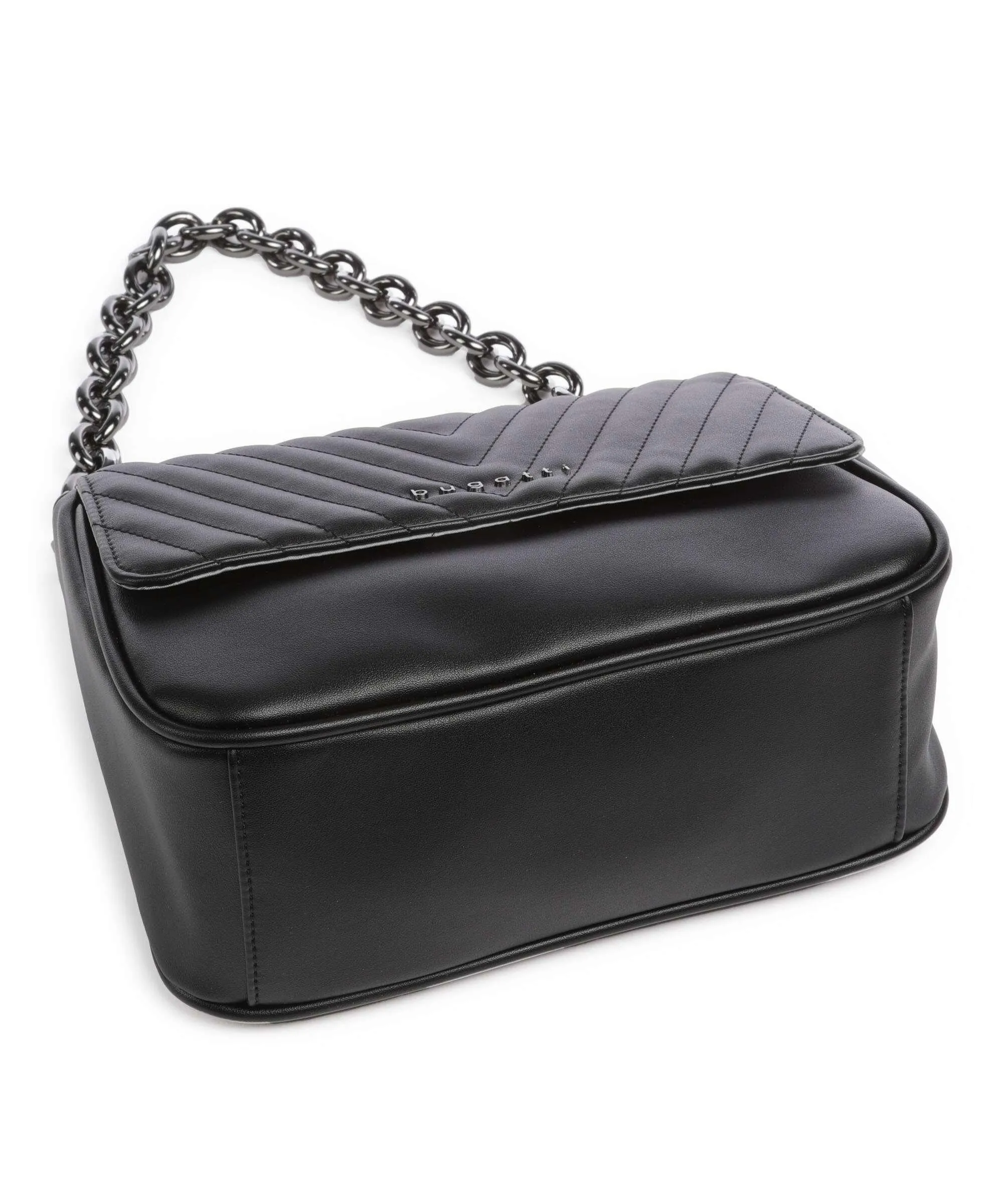  Bugatti Sira Borsa a spalla pelle sintetica nero  