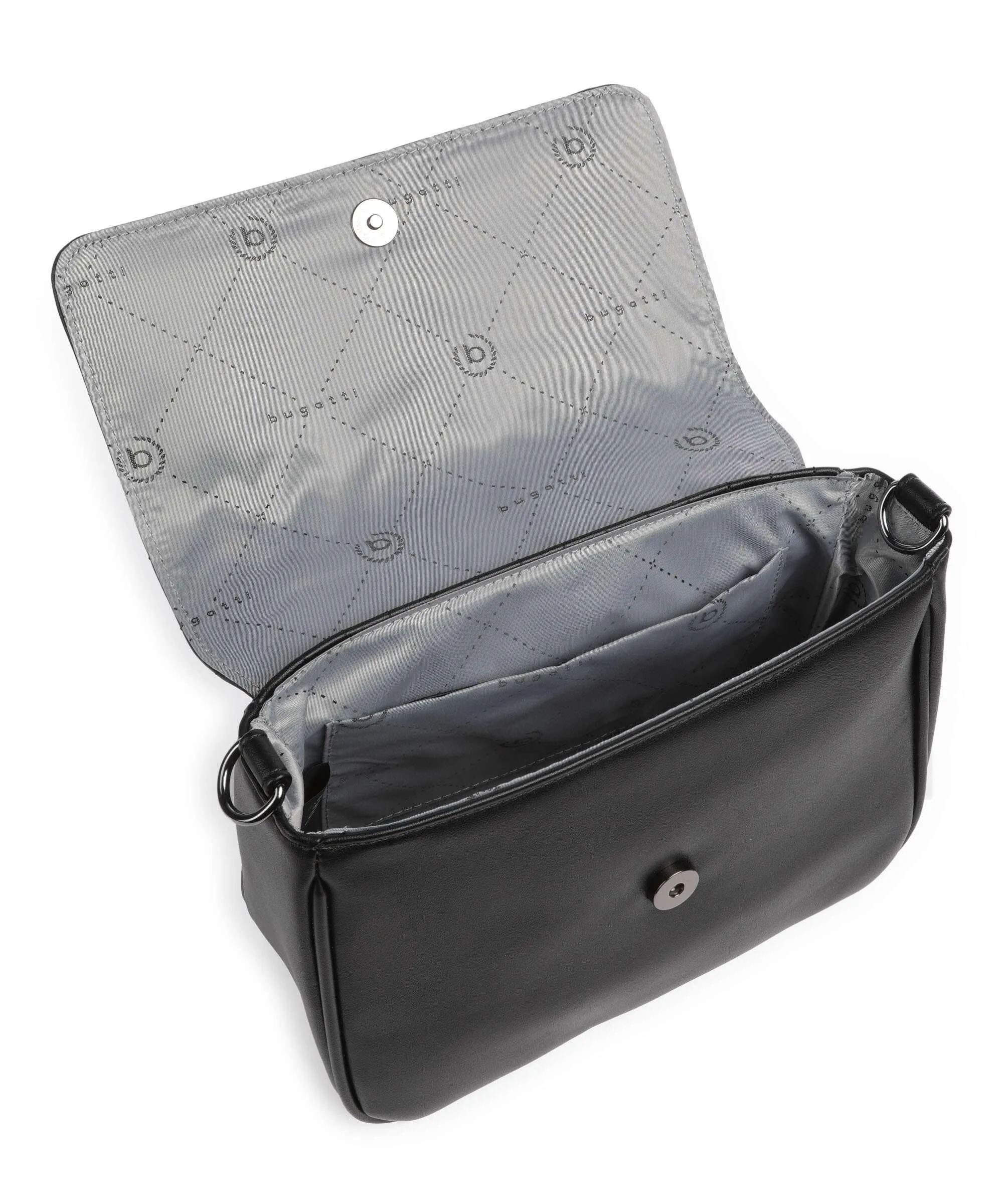  Bugatti Sira Borsa a spalla pelle sintetica nero  
