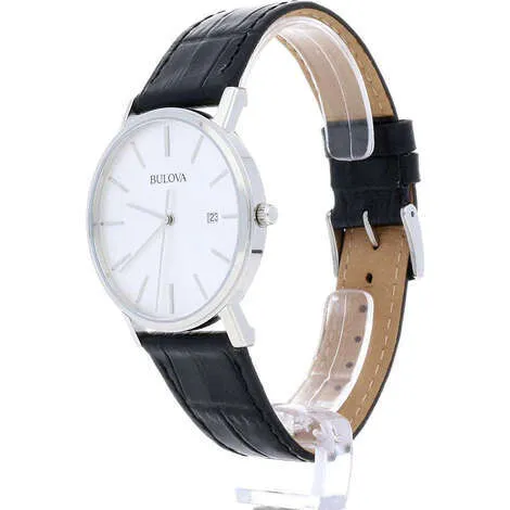 BULOVA Orologio solo tempo uomo Bulova Dress Duets 96B104