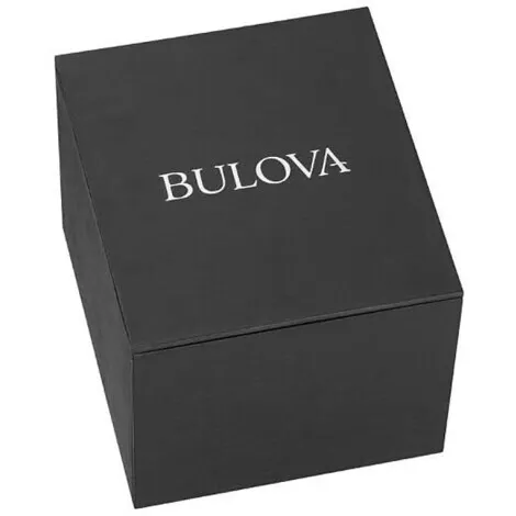 BULOVA Orologio solo tempo uomo Bulova Dress Duets 96B104