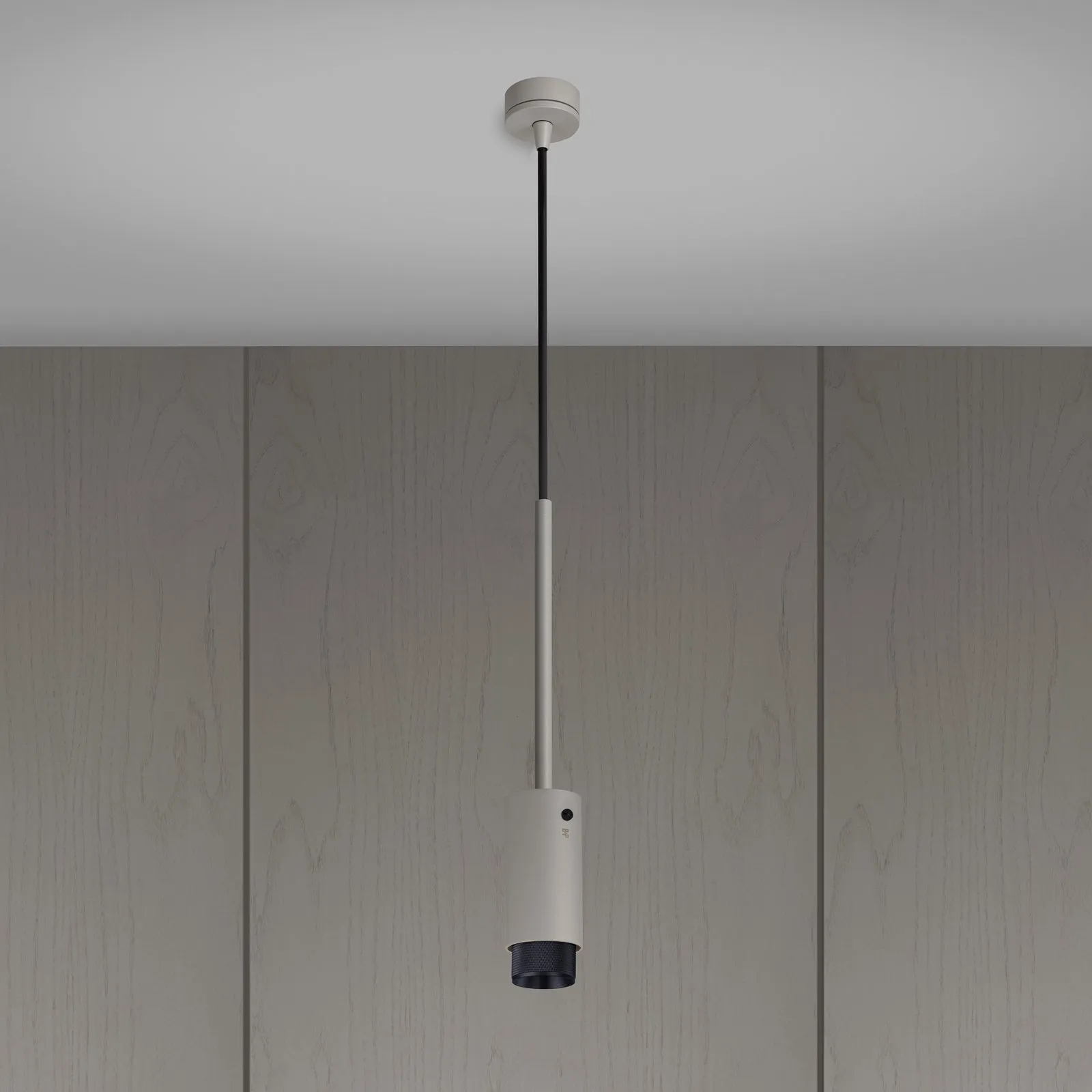 Buster + Punch Exhaust Pendant Cross grigio/nero