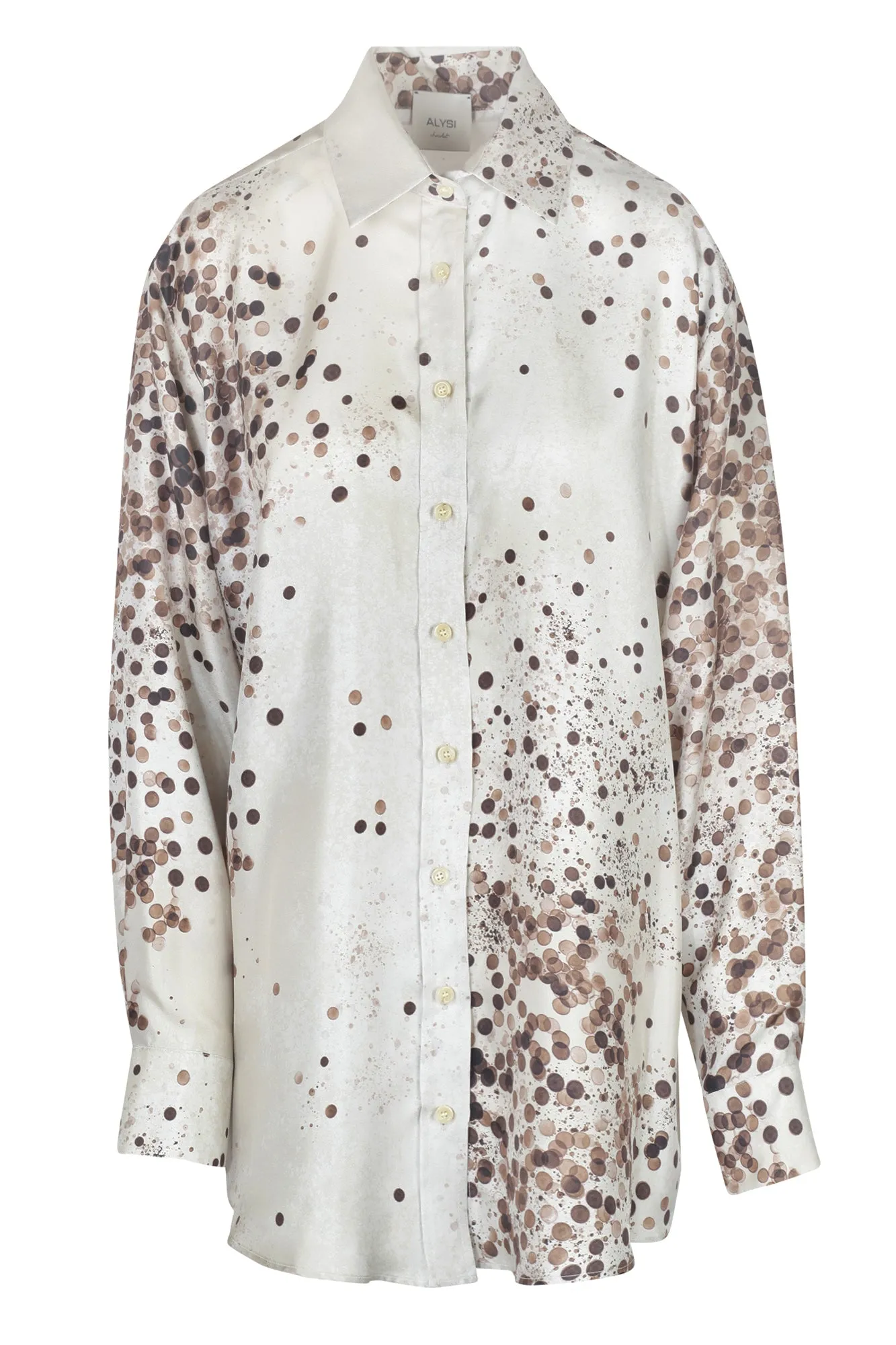 Camicia - 440200 - Fantasia Panna