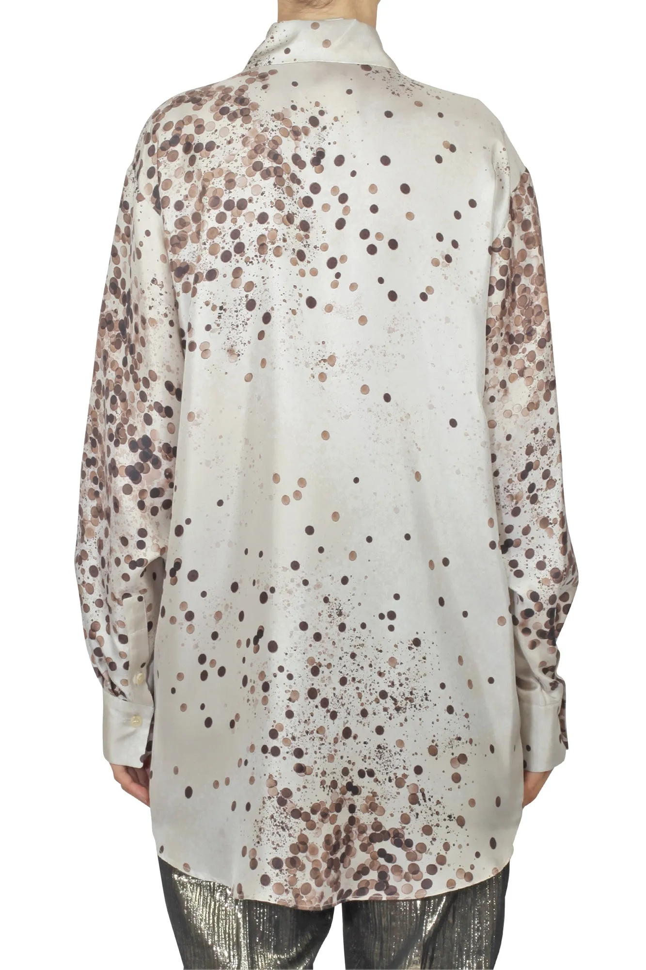 Camicia - 440200 - Fantasia Panna