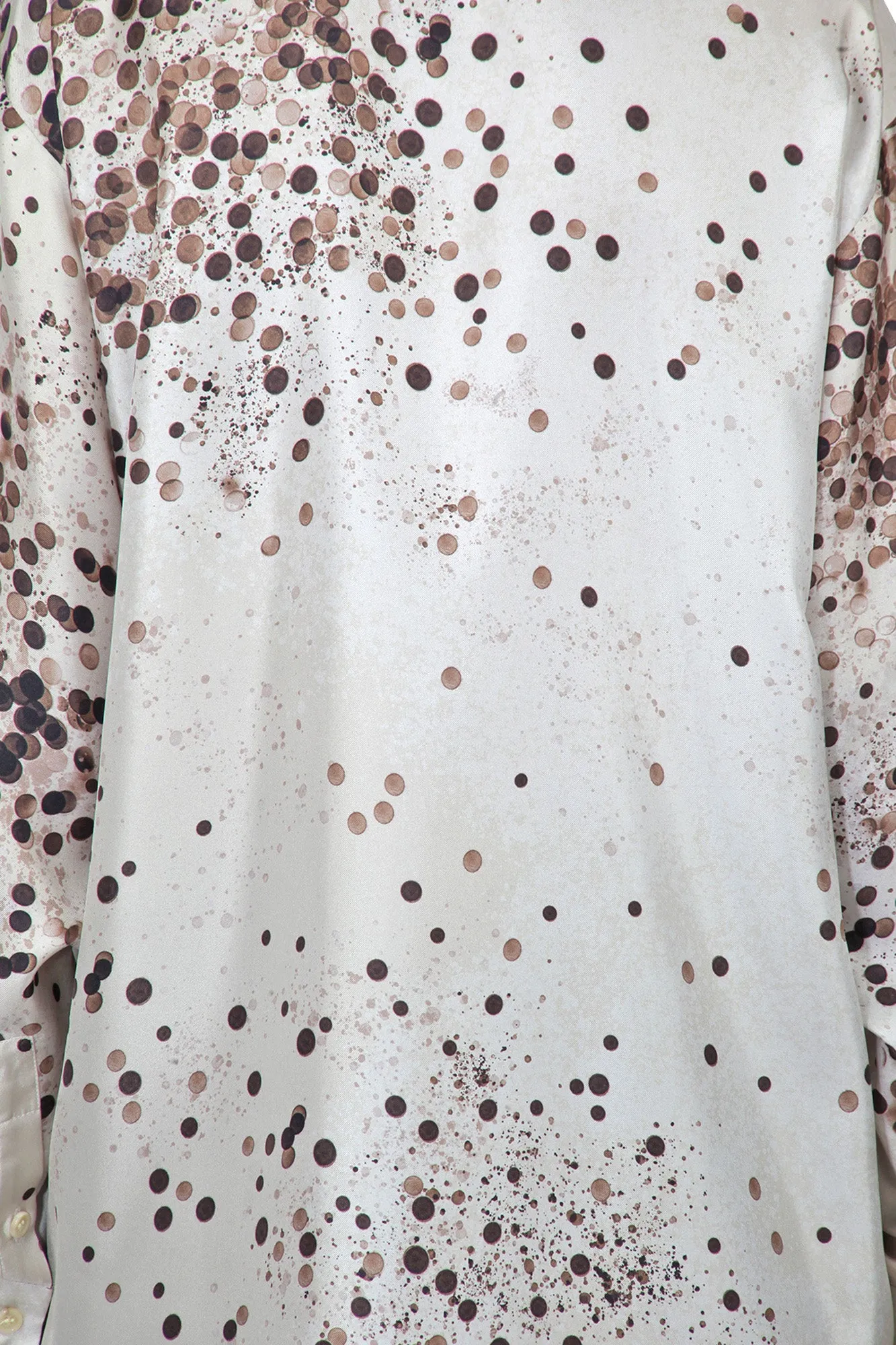 Camicia - 440200 - Fantasia Panna