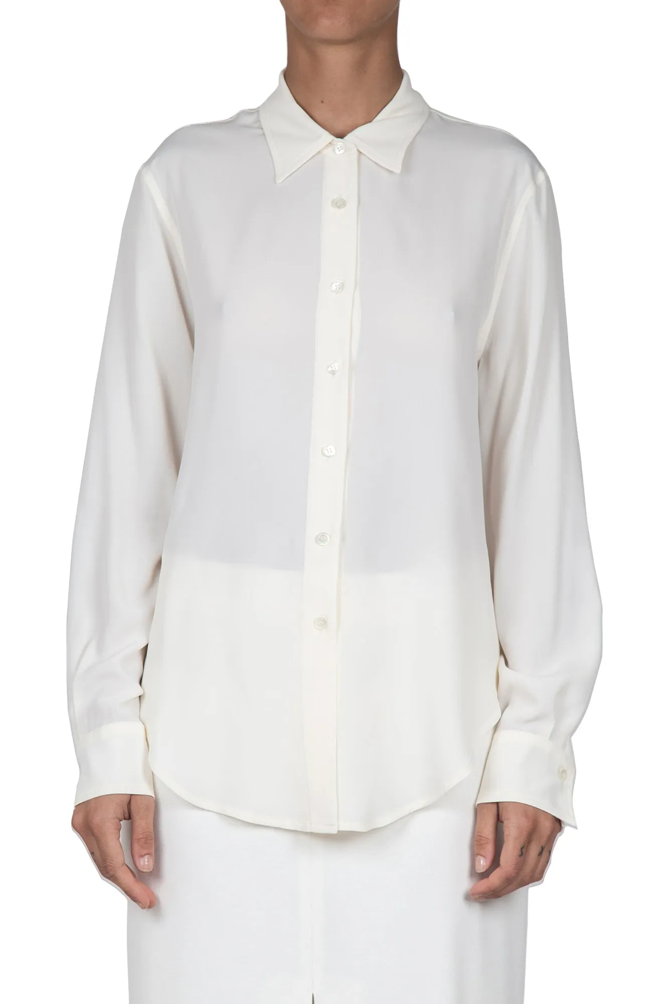 Camicia - 440275 - Panna