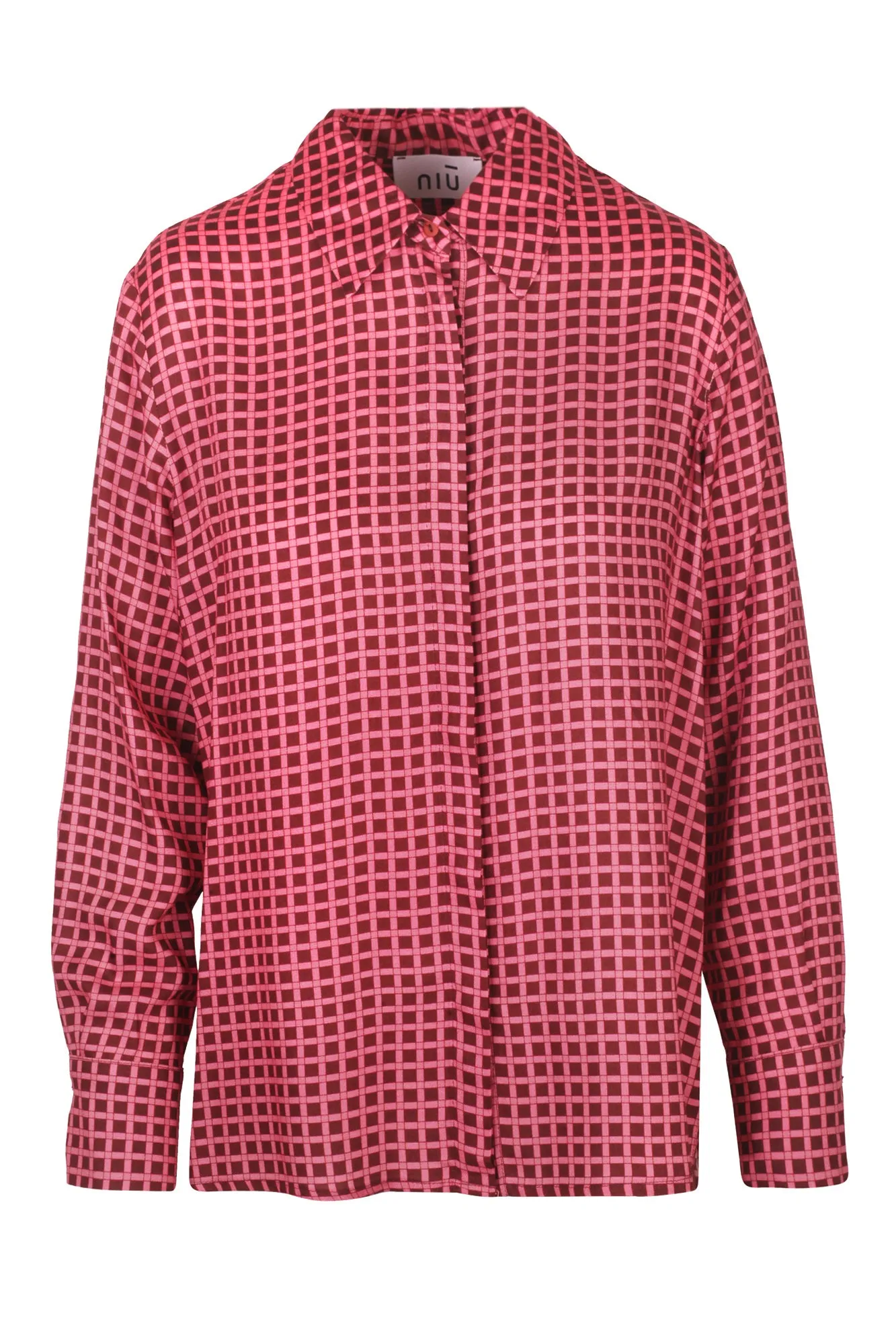 Camicia - 440663 - Rosa/Bordeaux