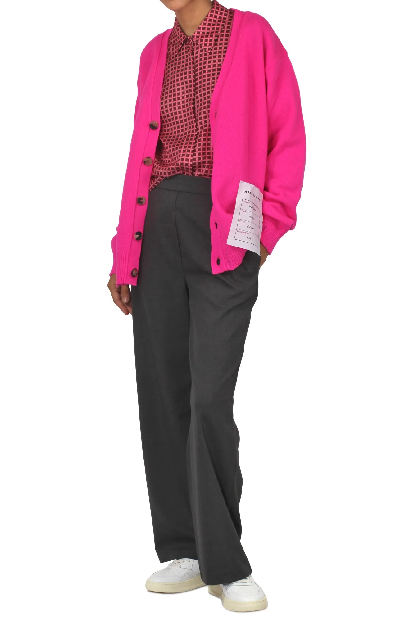 Camicia - 440663 - Rosa/Bordeaux