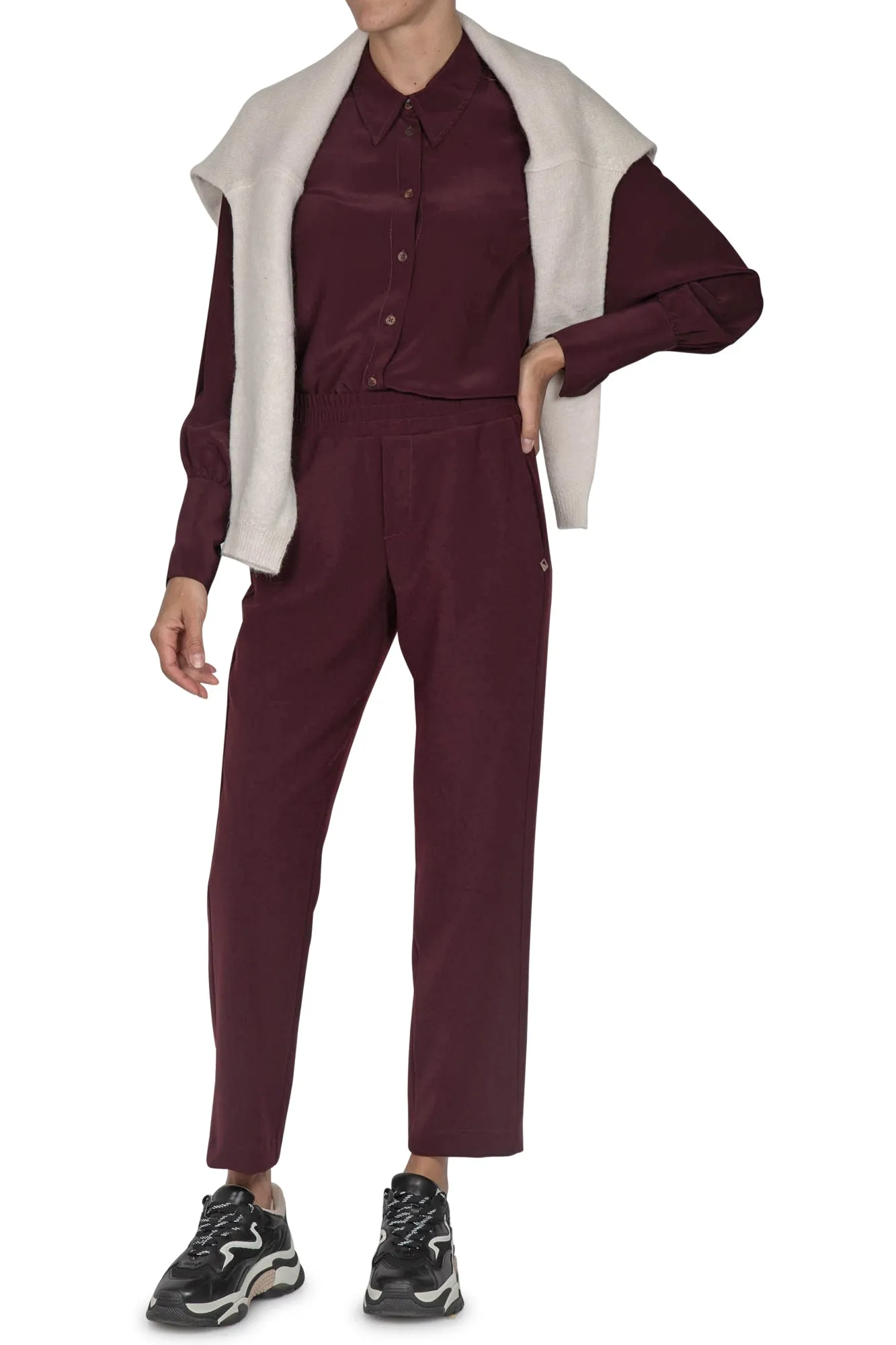 Camicia - 441491 - Bordeaux