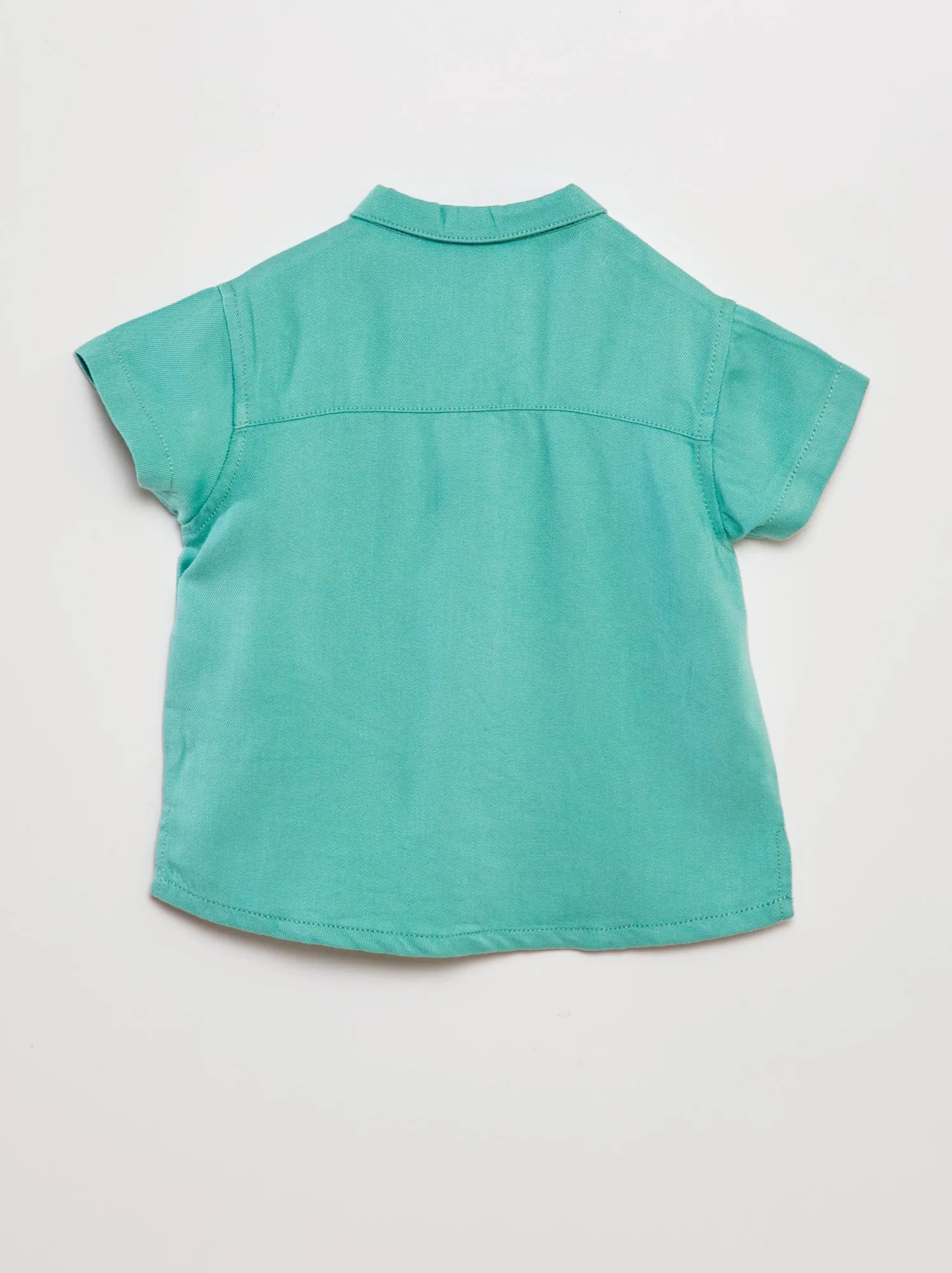 Camicia a maniche corte - VERDE