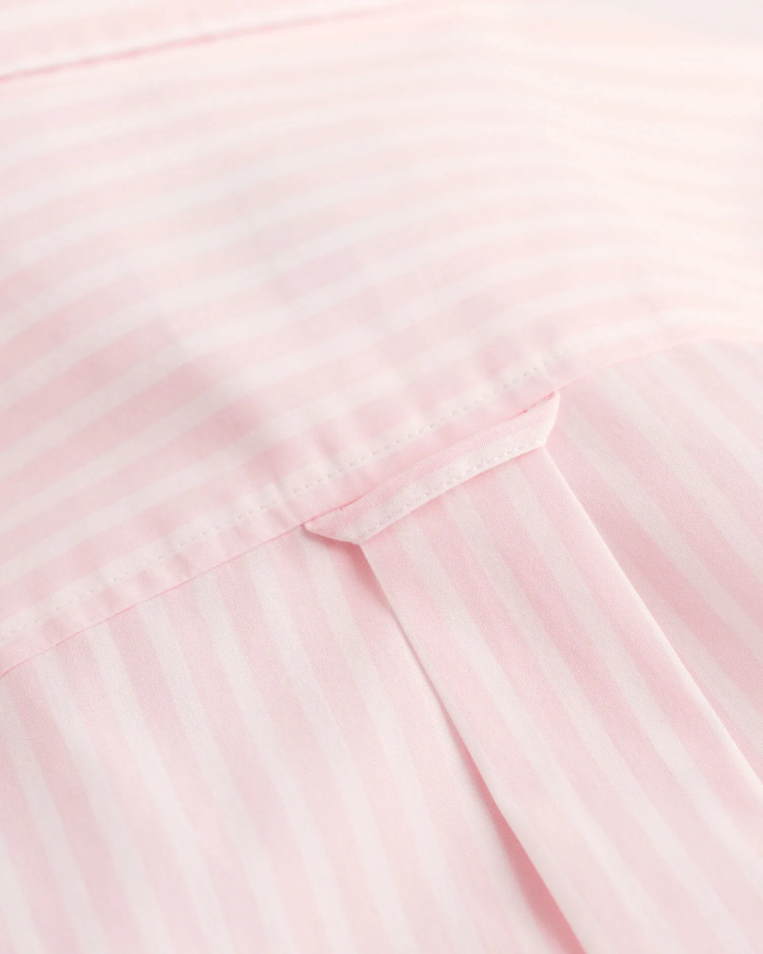 Camicia classica in popeline a righe regular fit    