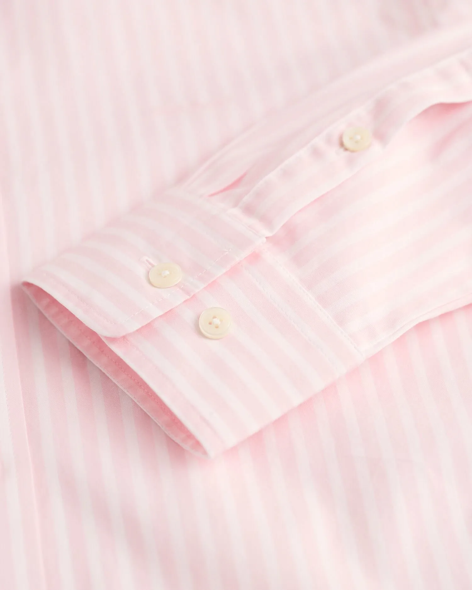Camicia classica in popeline a righe regular fit    